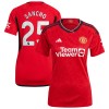 Ženski - Nogometni Dresovi Manchester United Sancho 25 Domaći 2023-24